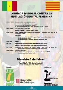 Jornada Mundial Mutilació genitar